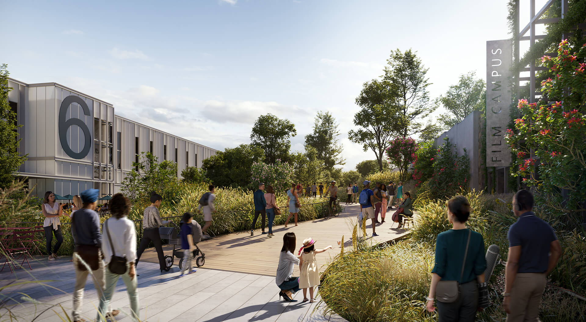 northcrest donwsview park rendering